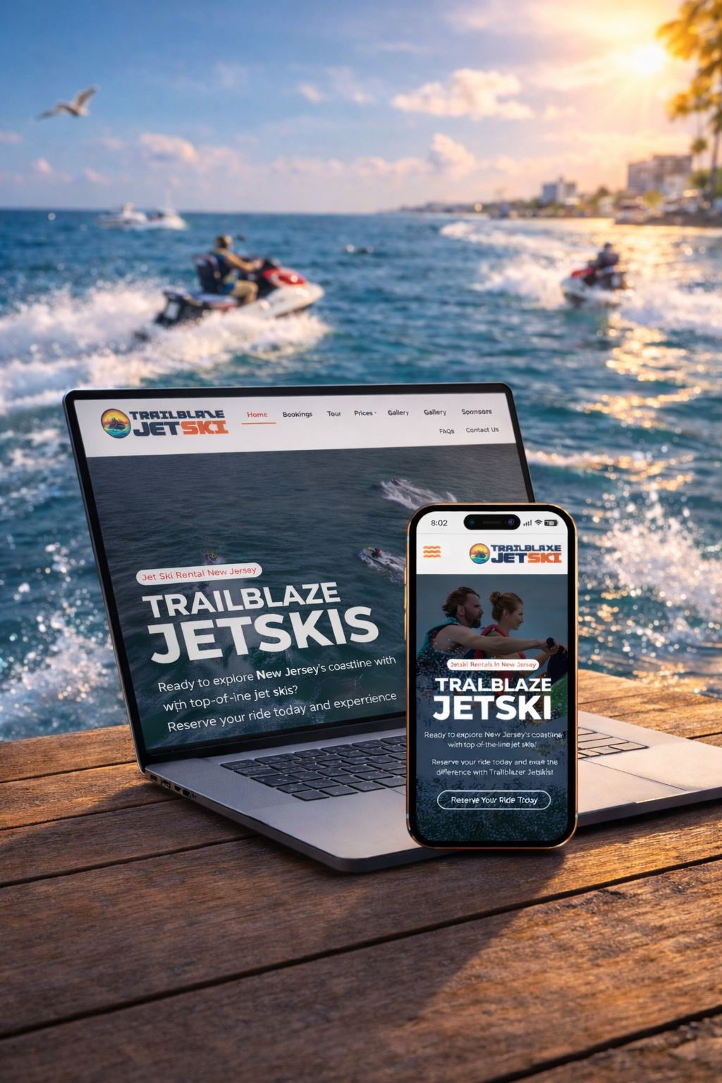 Trailblazejetski — Jetskis in New Jersey