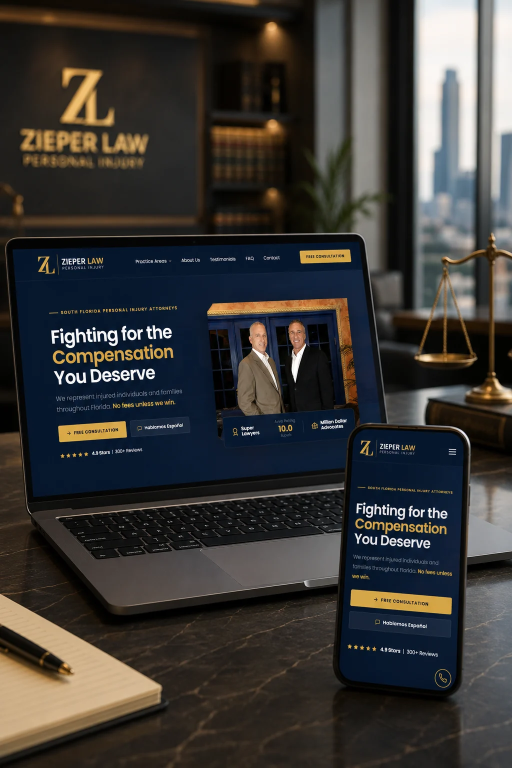 Zieper Law — personal injury law firm in Florida